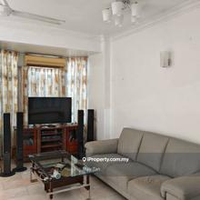 Double storey for rent at bukit panchor nibong tebal