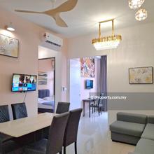 Zentro Residence 16 Sierra Puchong 2 Parking Near MRT Fully Furnished
