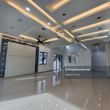 3 storey semi-d for sale in D'prestij, kajang perdana.