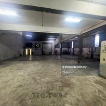 200amp 1.5 Sty Light Industrial Factory With Cf @ Klang Utama For Rent