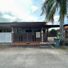 Single Storey Semi D For Sale Taman Padang Temu, Ujong Pasir Melaka