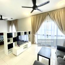 Corner unit high floor with nice city view