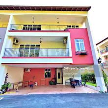 Freehold - 3 Storey Cluster House, Balik Pulau, Penang