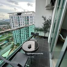 Bm City Condo @Bandar Perda With Fully Furnished.