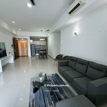 Fully furnish Mid floor 
