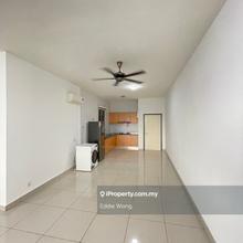 Studio Partly Furnished c/w Fridge and Washing Machine