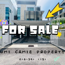3 storey semi-d with gated guarded @ tmn klebang utama