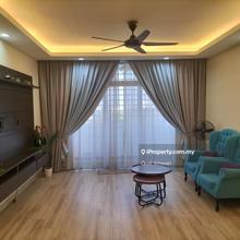 Partly furnished 4 rooms Apartment Larai Presint 6 Putrajaya 