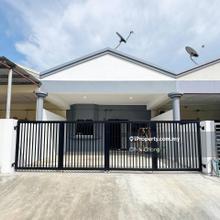 Single Storey Terrace Intermediate House 