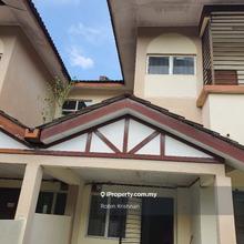 A new spacious double storey unit 