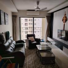 Luxury Renovated -- Melaka Raya Casalago Condo 2room 2bath 860 sqft