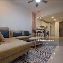 Brand new unit, Fully furnished, Continew Residence