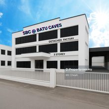 Limited Detached Factory for Sale at Sbc Batu Caves