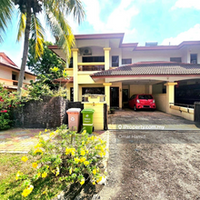 Extra Land Double Storey Semi D House Presint 16 Putrajaya
