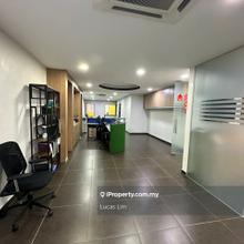 1st Floor Renovated Office with Move in Conditions