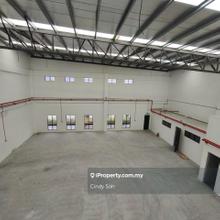 Double Storey Semi-D Factory Taman Industri Jaya. Skudai Johor Bahru