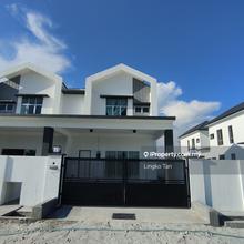 New development freehold 2 Storey Terrace House with Guarded Security 