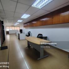 Taman Sri Gombak Fasa 3 Office For Rent 1st 2nd Floor Access Control