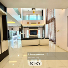 Part Furnished! Corner 2.5 Storey House Ambang Botanic 1 Klang - Rent
