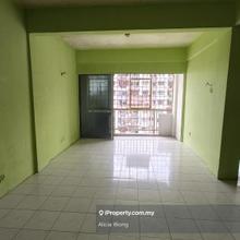 Apartment Taman Bunga Negara for Sale