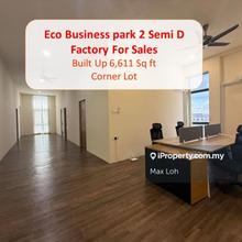 Eco Business Park 2, Semi D Factory, Bua 6,611 Sqf