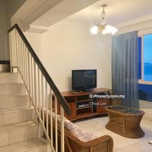 Block E Duplex unit phenomenal seaview 
