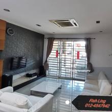 2.5 Story Terrace House Near Public Bank Raja Uda With Furnished.