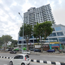 Retail Outlet (Ground Floor) in Menara Asas on Jalan Tanjung Bungah.