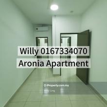Aronia apartment at parkland 900 sqft For Rent