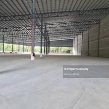 Warehouse at Jenjarom, Telok Panglima Garang, Klang For Rent