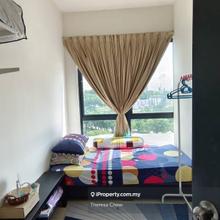 Menara Geno fully furnished corner unit with balcony facing highway 