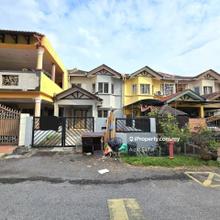 Facing Open 2 Storey Terrace House Au 1a Taman Keramat Permai, K L