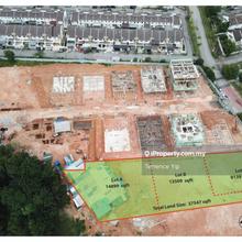 Puchong bungalow land at bukit puchong abadi heights for sale 