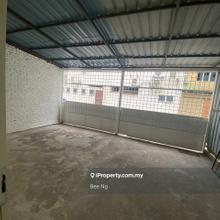 Tmn Melaka Raya, tenanted 3 storey facing main road shop lot for sale