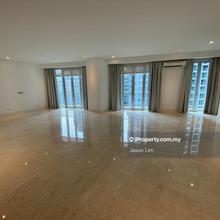 Big layout size partially furnished nearby KLCC twin tower