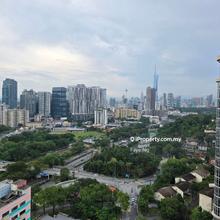 Walking to Mid Valley 15minit 