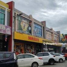 Raub 2 storeys shop for rent rm800 hot area near mr diy hurry call !!
