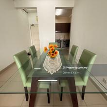 Fully Furnished include 1 Carpark