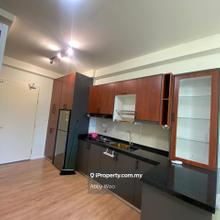 Dian residency sek 13 Shah alam ( furnished studio parking )