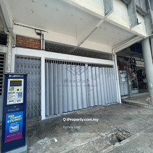 Main Road Jalan Wong Ah Jang 3 Story Shoplot