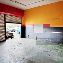 Adjoining 2 Units Ground Floor Shop @ Tropicana Taman Bercham