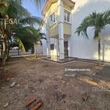 No Flood Chinese Area Cassava 49x75 Bandar Puteri 2 Storey Corner G&g