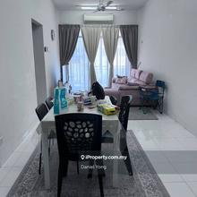 Jentayu Residency Aparment 3bed Renovated Tampoi Johor Bahru