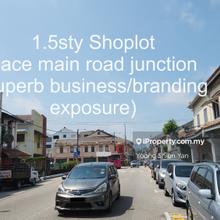 1.5sty Shoplot @ Jalan Tun Tan Cheng Lock (nr Jonker Street)