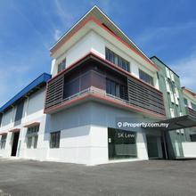 Semi D Factory for Rent at Platinum industrial Park, Rawang 