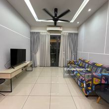 Facing KL Just Repainted Ready Move In