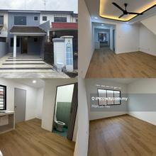 2 storey Medium Low Cost/Full Loan/Renovated/Cahaya Masai Pasir Gudang