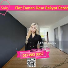 Pasir Gudang Flat Taman Desa Rakyat Perdana Renovated 3bed