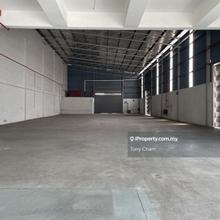 Aman Perdana Klang Semi D Factory For Sale