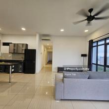 Fully furnished forest green view with balcony! good price!